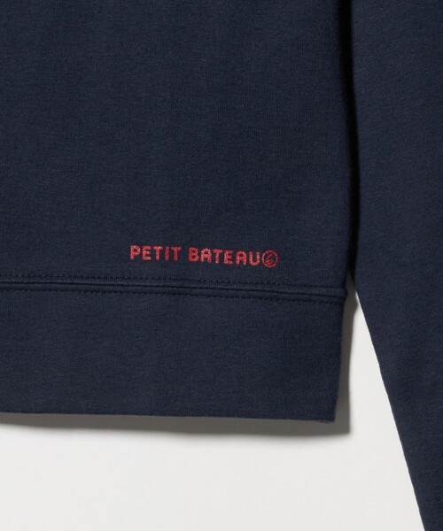 PETIT BATEAU（プチバトー）の「【別注】＜PETIT BATEAU for 6＞CARDIGAN/カーディガン（カーディガン/ボレロ・レディース・ケリーグリーン/ネイビー/その他1/ホワイト・FREE）」の21枚目の写真