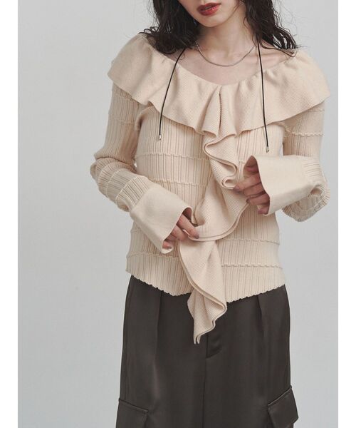 LAGUNAMOON（ラグナムーン）の「スネークチェーンコンビチョーカー（チョーカー・レディース・シルバー・FREE）」の3枚目の写真