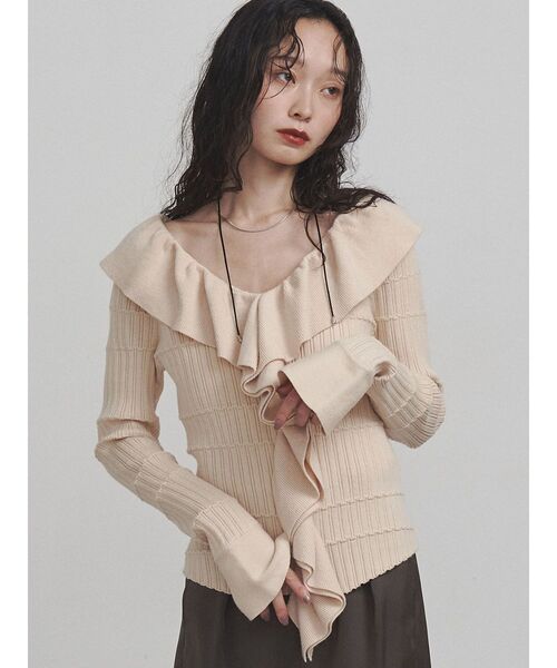 LAGUNAMOON（ラグナムーン）の「スネークチェーンコンビチョーカー（チョーカー・レディース・シルバー・FREE）」の4枚目の写真