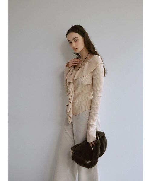 LAGUNAMOON（ラグナムーン）の「スネークチェーンコンビチョーカー（チョーカー・レディース・シルバー・FREE）」の6枚目の写真