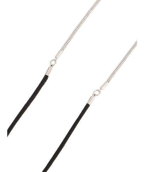 LAGUNAMOON（ラグナムーン）の「スネークチェーンコンビチョーカー（チョーカー・レディース・シルバー・FREE）」の9枚目の写真