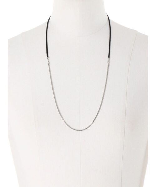 LAGUNAMOON（ラグナムーン）の「スネークチェーンコンビチョーカー（チョーカー・レディース・シルバー・FREE）」の11枚目の写真