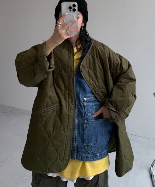 wee9s(ウィークス)の「8 pockets BUDDY DENIM VEST / 8ポケットバディデニムベスト(ベスト・レディース・ブルー・FREE)」の13枚目の写真