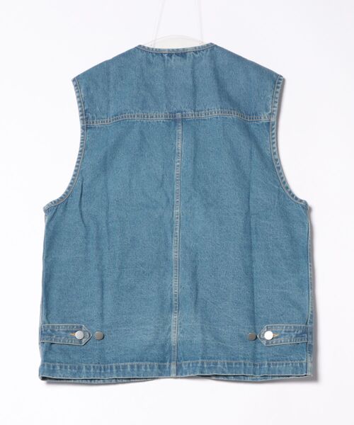 新品タグ付き Oll Kyoto デニムベスト TARO DENIMU VEST 新品タグ付き Oll Kyoto デニムベスト TARO DENIMU VEST