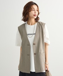 新品未使用♡23区♡ジレ ベストチェックブラウン38 美品♡23区♡ジレ ベストチェックブラウン38 楽天市場】ジレ