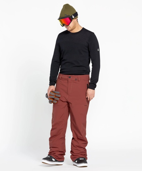 VOLCOM(ボルコム)の「【VOLCOM/ボルコム】 Mens L Gore-Tex Pants /ゴアテックススキースノーボードパンツ(その他パンツ・メンズ・エメラルド/ブラック/エンジ/ベージュ系その他・X-LARGE/LARGE/MEDIUM/SMALL)」の4枚目の写真