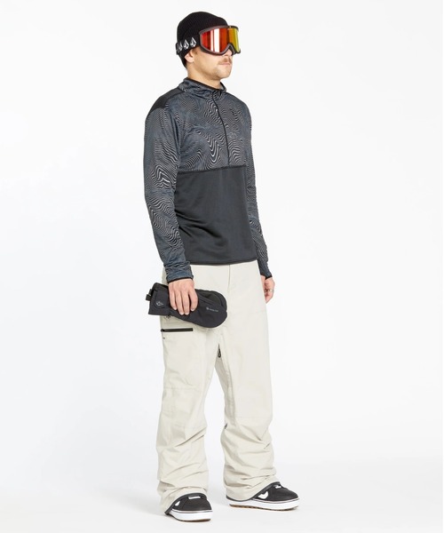 VOLCOM(ボルコム)の「【VOLCOM/ボルコム】 Mens L Gore-Tex Pants /ゴアテックススキースノーボードパンツ(その他パンツ・メンズ・エメラルド/ブラック/エンジ/ベージュ系その他・X-LARGE/LARGE/MEDIUM/SMALL)」の3枚目の写真