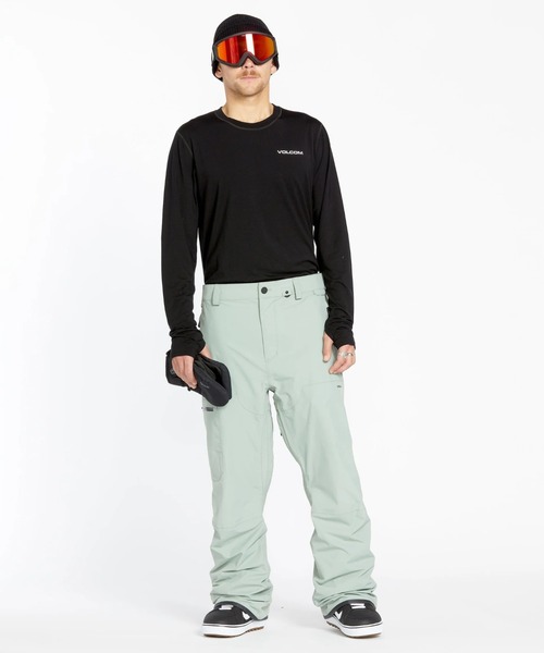 【VOLCOM/ボルコム】 Mens L Gore-Tex Pants /ゴアテックススキースノーボードパンツ
