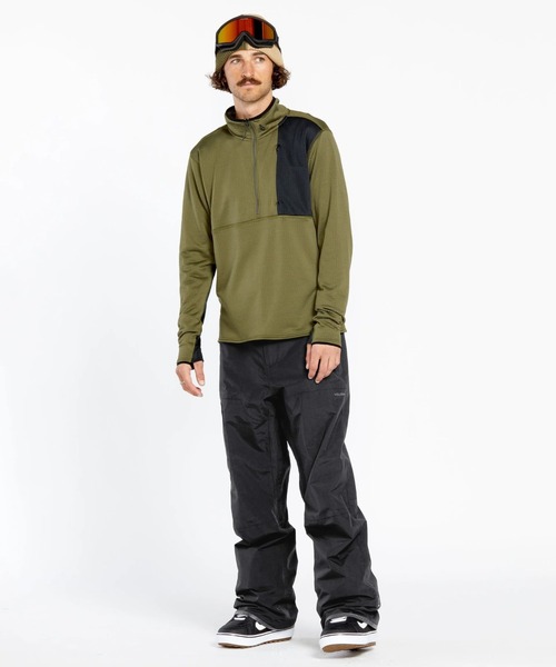 VOLCOM(ボルコム)の「【VOLCOM/ボルコム】 Mens L Gore-Tex Pants /ゴアテックススキースノーボードパンツ(その他パンツ・メンズ・エメラルド/ブラック/エンジ/ベージュ系その他・X-LARGE/LARGE/MEDIUM/SMALL)」の2枚目の写真