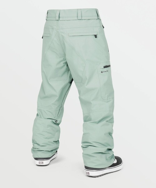 VOLCOM(ボルコム)の「【VOLCOM/ボルコム】 Mens L Gore-Tex Pants /ゴアテックススキースノーボードパンツ(その他パンツ・メンズ・エメラルド/ブラック/エンジ/ベージュ系その他・X-LARGE/LARGE/MEDIUM/SMALL)」の21枚目の写真