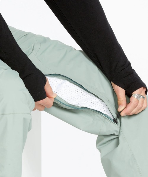 VOLCOM(ボルコム)の「【VOLCOM/ボルコム】 Mens L Gore-Tex Pants /ゴアテックススキースノーボードパンツ(その他パンツ・メンズ・エメラルド/ブラック/エンジ/ベージュ系その他・X-LARGE/LARGE/MEDIUM/SMALL)」の5枚目の写真