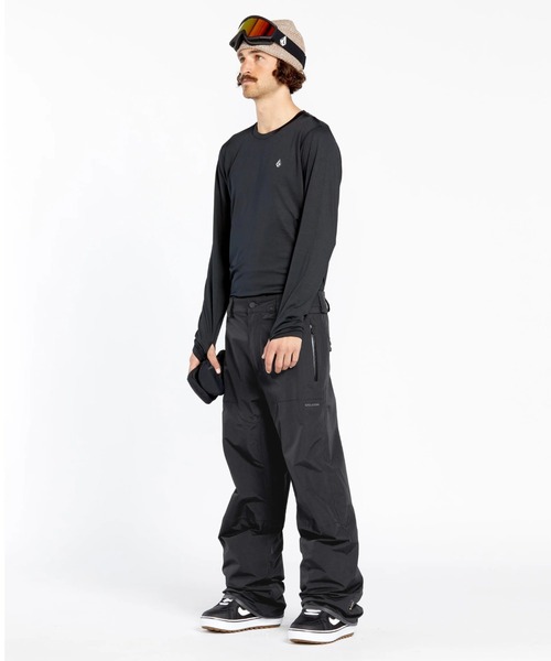 VOLCOM(ボルコム)の「【VOLCOM/ボルコム】 Mens L Gore-Tex Pants /ゴアテックススキースノーボードパンツ(その他パンツ・メンズ・エメラルド/ブラック/エンジ/ベージュ系その他・X-LARGE/LARGE/MEDIUM/SMALL)」の13枚目の写真