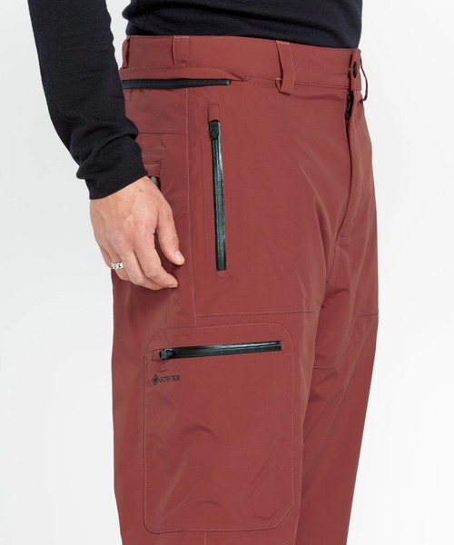 VOLCOM(ボルコム)の「【VOLCOM/ボルコム】 Mens L Gore-Tex Pants /ゴアテックススキースノーボードパンツ(その他パンツ・メンズ・エメラルド/ブラック/エンジ/ベージュ系その他・X-LARGE/LARGE/MEDIUM/SMALL)」の9枚目の写真