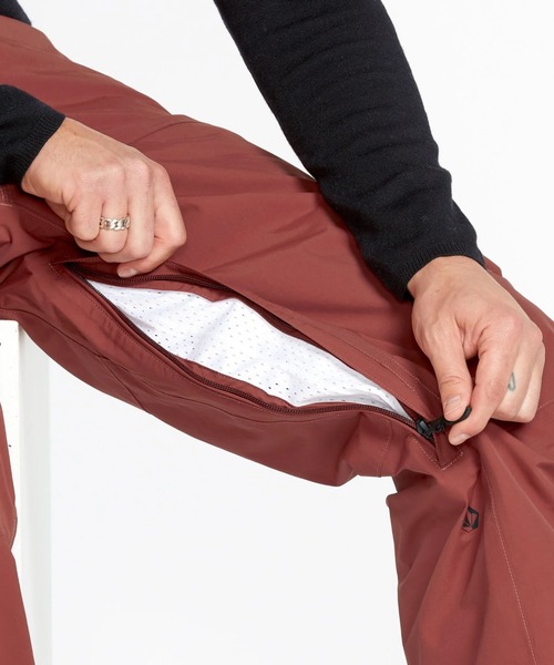 VOLCOM(ボルコム)の「【VOLCOM/ボルコム】 Mens L Gore-Tex Pants /ゴアテックススキースノーボードパンツ(その他パンツ・メンズ・エメラルド/ブラック/エンジ/ベージュ系その他・X-LARGE/LARGE/MEDIUM/SMALL)」の10枚目の写真