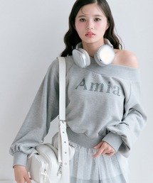 オフショルスウェット