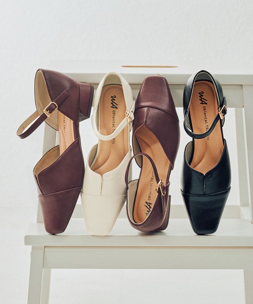 週末限定お値下げ⭐️4000円off❣️チェンバー　パンプス ORiental TRaffic（オリエンタルトラフィック） パンプス 2025秋冬新作