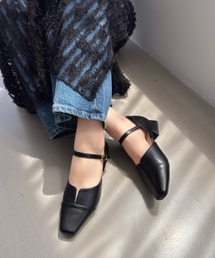 WA ORiental TRaffic | 2025秋冬新作 スリットセパレート パンプス /52310(パンプス)