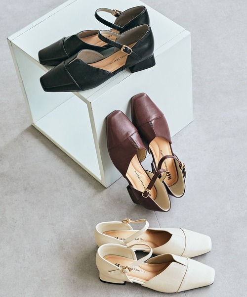 WA ORiental TRaffic（ダブルエーオリエンタルトラフィック）の「スリットセパレート パンプス /52310（パンプス・レディース・ブラック/ベージュ/レッド・LL/S/M/L/SS/3L）」の21枚目の写真