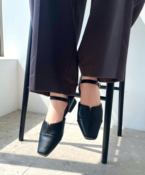 WA ORiental TRaffic（ダブルエーオリエンタルトラフィック）の「スリットセパレート パンプス /52310（パンプス・レディース・ブラック/ベージュ/レッド・LL/S/M/L/SS/3L）」の7枚目の写真