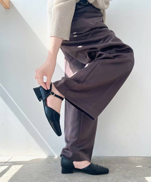 WA ORiental TRaffic（ダブルエーオリエンタルトラフィック）の「スリットセパレート パンプス /52310（パンプス・レディース・ブラック/ベージュ/レッド・LL/S/M/L/SS/3L）」の10枚目の写真