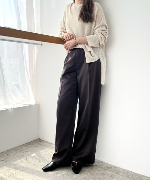 セール】2025秋冬新作 スリットセパレート パンプス /52310（パンプス