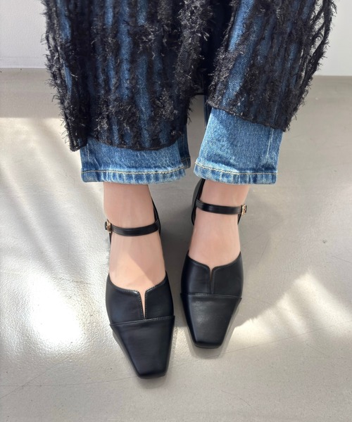 WA ORiental TRaffic（ダブルエーオリエンタルトラフィック）の「スリットセパレート パンプス /52310（パンプス・レディース・ブラック/ベージュ/レッド・LL/S/M/L/SS/3L）」の14枚目の写真