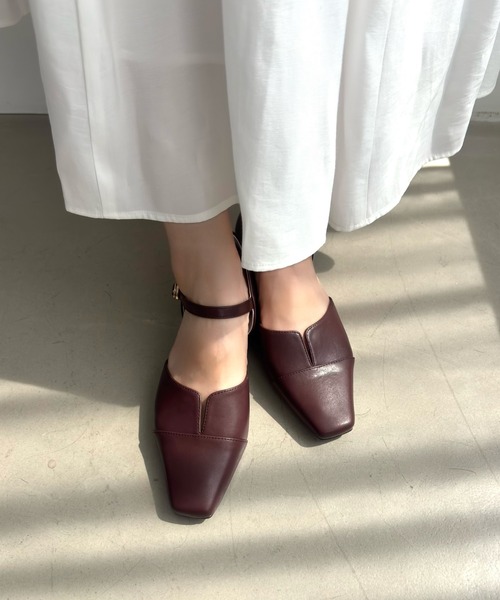 WA ORiental TRaffic（ダブルエーオリエンタルトラフィック）の「スリットセパレート パンプス /52310（パンプス・レディース・ブラック/ベージュ/レッド・LL/S/M/L/SS/3L）」の16枚目の写真