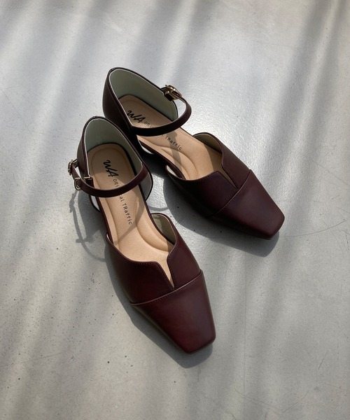 WA ORiental TRaffic（ダブルエーオリエンタルトラフィック）の「スリットセパレート パンプス /52310（パンプス・レディース・ブラック/ベージュ/レッド・LL/S/M/L/SS/3L）」の15枚目の写真