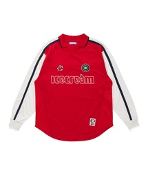 ICECREAM（アイスクリーム）の「FOOTBALL LS SHIRT（Tシャツ/カットソー）」