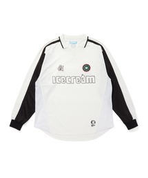 ICECREAM（アイスクリーム）の「FOOTBALL LS SHIRT（Tシャツ/カットソー）」
