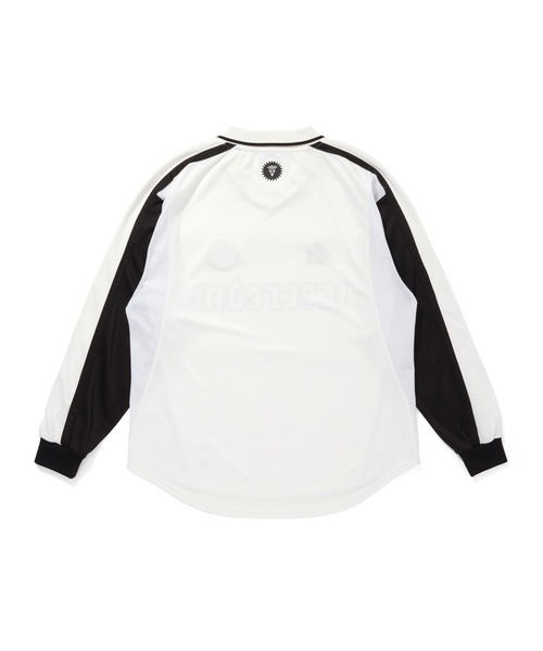 ICECREAM（アイスクリーム）の「FOOTBALL LS SHIRT（Tシャツ/カットソー・メンズ・ホワイト/ネイビー/レッド・SMALL/MEDIUM/LARGE/X-LARGE）」の4枚目の写真