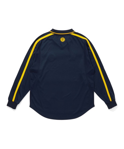 ICECREAM（アイスクリーム）の「FOOTBALL LS SHIRT（Tシャツ/カットソー・メンズ・ホワイト/ネイビー/レッド・SMALL/MEDIUM/LARGE/X-LARGE）」の5枚目の写真