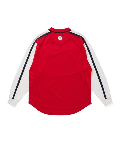 ICECREAM（アイスクリーム）の「FOOTBALL LS SHIRT（Tシャツ/カットソー・メンズ・ホワイト/ネイビー/レッド・SMALL/MEDIUM/LARGE/X-LARGE）」の6枚目の写真