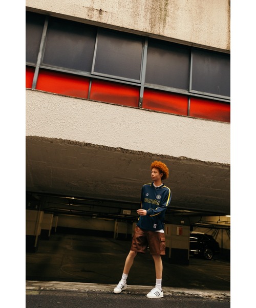 ICECREAM（アイスクリーム）の「FOOTBALL LS SHIRT（Tシャツ/カットソー・メンズ・ホワイト/ネイビー/レッド・SMALL/MEDIUM/LARGE/X-LARGE）」の8枚目の写真