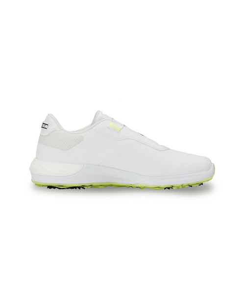 PUMA(プーマ)の「PUMA プーマ メンズ ゴルフ パワーアセンド ニトロ ディスク スパイクレス(スニーカー・メンズ・ホワイト系その他6/ホワイト系その他7/グレー×ホワイト・30.0cm/29.5cm/25.5cm/25.0cm/28.0cm/26.5cm/26.0cm/29.0cm/27.5cm/27.0cm/28.5cm)」の7枚目の写真