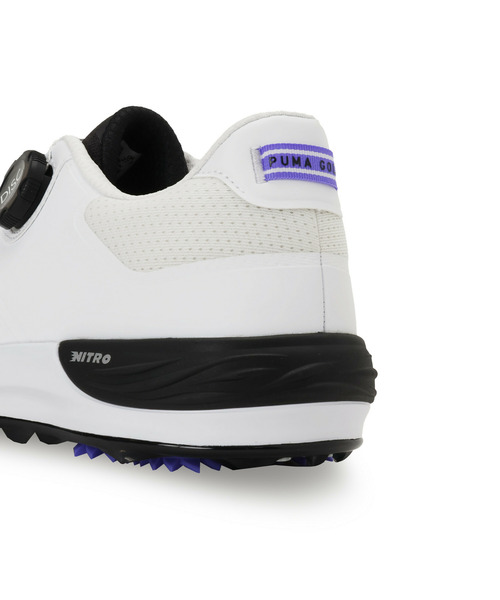 PUMA - 新品■19,250円【プーマ　PUMA】ゴルフ　スパイク　シューズ　26.5 PUMA 192226 プーマゴルフ フュージョン ディスク スパイク