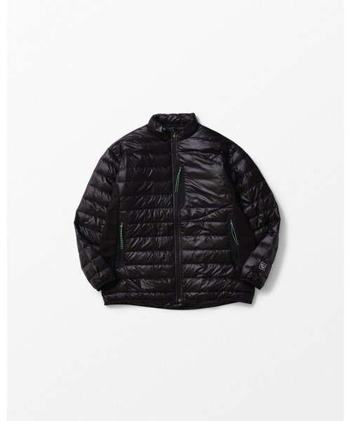 WHIZLIMITED(ウィズリミテッド)の「DOWN SWEATER / NANGA x WHIZLIMITED(ダウンジャケット/コート・メンズ・ブルー/ブラック・LARGE/MEDIUM)」の5枚目の写真