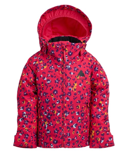 BURTON（バートン）の「トドラー Hillslope 2L ジャケット（その他アウター・キッズ・レッド系その他/エメラルド/マルチ・4T/5/3T）」の2枚目の写真
