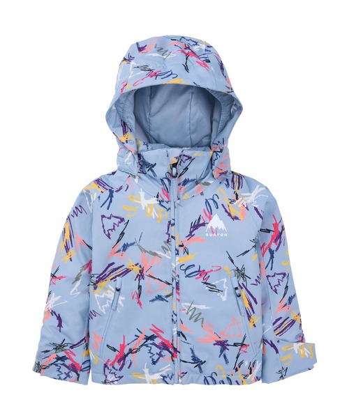 BURTON（バートン）の「トドラー Hillslope 2L ジャケット（その他アウター・キッズ・レッド系その他/エメラルド/マルチ・4T/5/3T）」の3枚目の写真