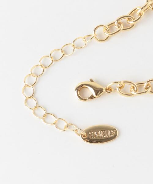 SMELLY(スメリー)の「プックリハートチャームネックレス(ネックレス・レディース・ゴールド系その他・-)」の4枚目の写真
