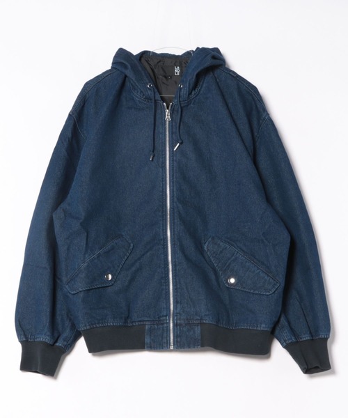 LAKOLE（ラコレ）の「アクティブジャケット / 594033（その他アウター・メンズ・ブラック/ホワイト/ネイビー・MEDIUM/LARGE）」の3枚目の写真