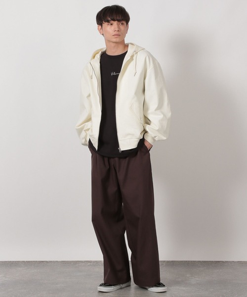 LAKOLE（ラコレ）の「アクティブジャケット / 594033（その他アウター・メンズ・ブラック/ホワイト/ネイビー・MEDIUM/LARGE）」の4枚目の写真