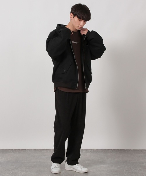 LAKOLE（ラコレ）の「アクティブジャケット / 594033（その他アウター・メンズ・ブラック/ホワイト/ネイビー・MEDIUM/LARGE）」の7枚目の写真