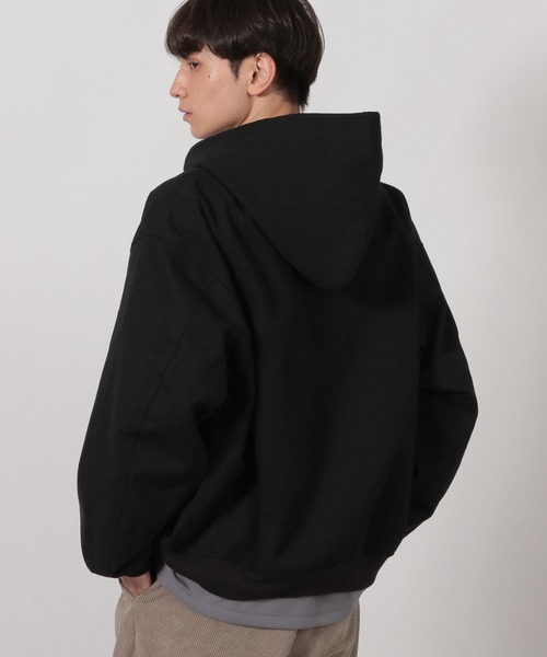 LAKOLE（ラコレ）の「アクティブジャケット / 594033（その他アウター・メンズ・ブラック/ホワイト/ネイビー・MEDIUM/LARGE）」の10枚目の写真