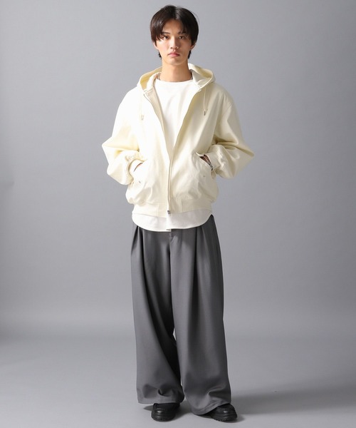 LAKOLE（ラコレ）の「アクティブジャケット / 594033（その他アウター・メンズ・ブラック/ホワイト/ネイビー・MEDIUM/LARGE）」の22枚目の写真