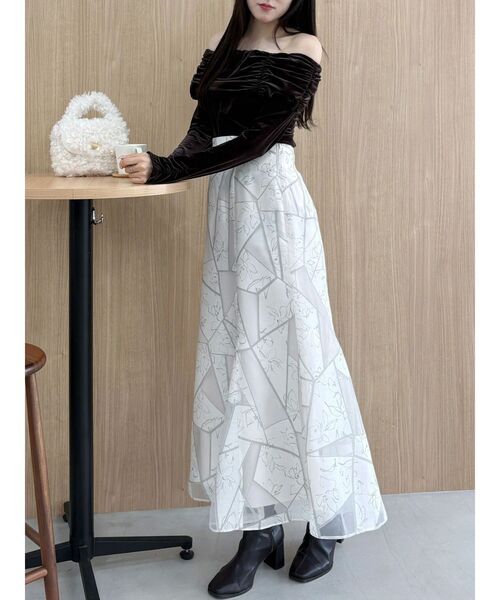 セール】シャーリングベロアカットソー（Tシャツ/カットソー