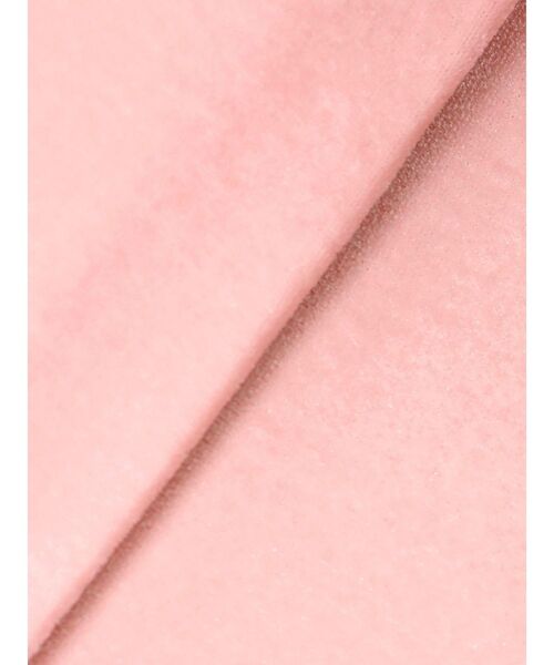 MERCURYDUO（マーキュリーデュオ）の「シャーリングベロアカットソー（Tシャツ/カットソー・レディース・ブラック/イエロー/ピンク/ブラウン・FREE）」の18枚目の写真