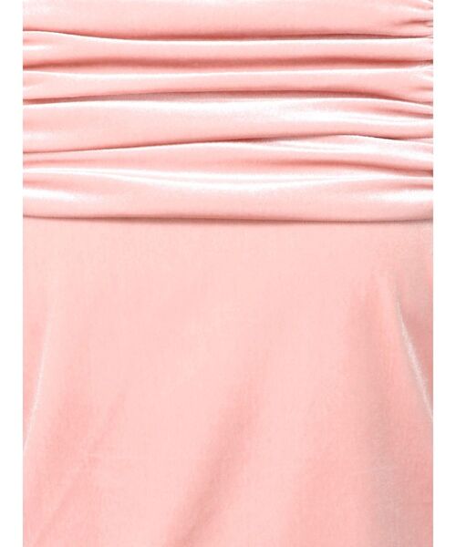 MERCURYDUO（マーキュリーデュオ）の「シャーリングベロアカットソー（Tシャツ/カットソー・レディース・ブラック/イエロー/ピンク/ブラウン・FREE）」の11枚目の写真