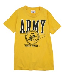 【USED】80’s “Army Westpoint” ミリタリー Tシャツ USA製