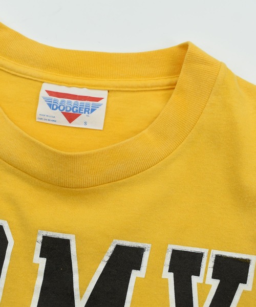 MILITARY(ミリタリー)の「【USED】80’s “Army Westpoint” ミリタリー Tシャツ USA製(Tシャツ/カットソー・メンズ・イエロー・SMALL)」の3枚目の写真